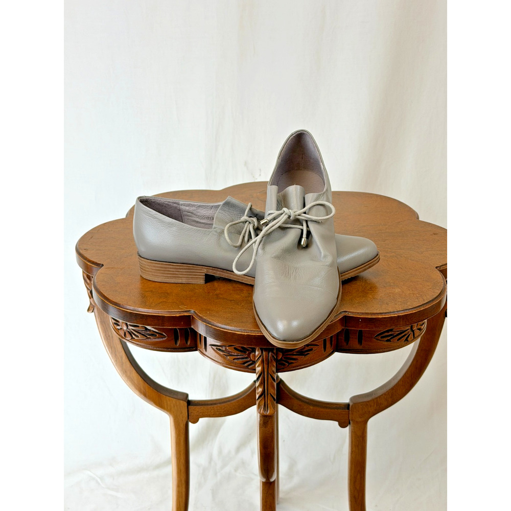 NIB Django & Juliette Knotty Loafer Grey Fun Tie #0370 EU 42